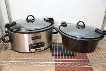 5 - CROCK-POT WITH EXTRA INSIDE BOWL