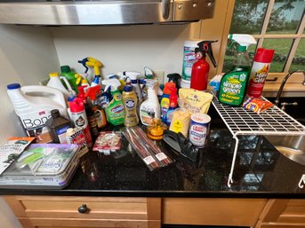 119 - CLEANING SUPPLIES AND MORE