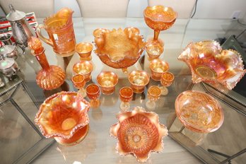 LOT 87 - VINTAGE GLASSWARE - BEAUTIFUL!