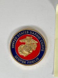 23 - MARINES COIN