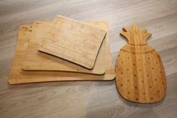 LOT 129 - CUTTING BOARDS