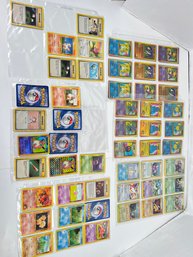 39 -  VERY EARLY POKEMON CARDS, ONE OWNER!