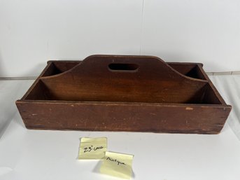164 - ANTIQUE CARRY TRAY