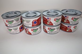 LOT 204 - STERNO CANS