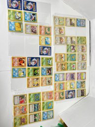 41 - VERY EARLY POKEMON CARDS, ONE OWNER!