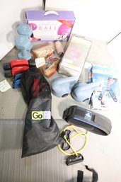 LOT 208 - WORK OUT ITEMS