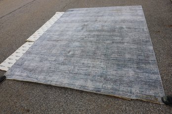 LOT 209 - 7'10' X 10'3' RUG MADE IN TURKEY