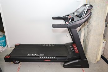 LOT 210 - SOLE F63 TREADMILL (RIGHT BY DOOR/EXIT SO EASY REMOVAL - NO STAIRS TO HAVE TO GO UP!)