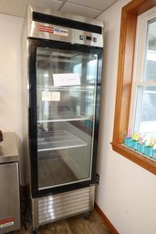 72 - NORTH AMERICAN RESTAURANT B-SERIES GLASS DOOR REFRIGERATOR (NON WORKING)