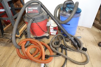 LOT 94 - VACUUMS AS SHOWN