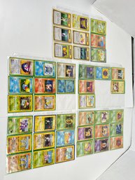 44 - RARE VERY EARLY POKEMON CARDS, ONE OWNER!