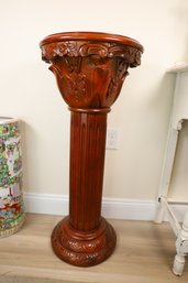 LOT 164 - VERY NICE WOODEN STAND