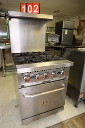 102 - CPG 24' GAS RANGE WITH OVEN