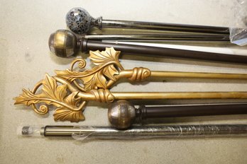 LOT 237 - CURTAIN RODS
