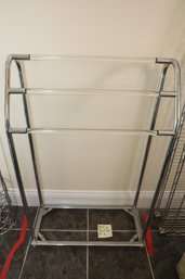 LOT 177 - VINTAGE DRYING RACK