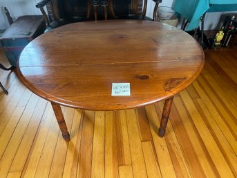 192 - EARLY ANTIQUE DROP LEAF TABLE