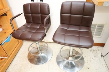 104 - TWO SWIVAL CHAIRS