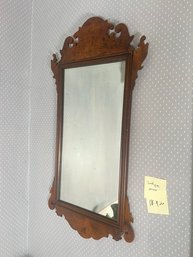 197 - VERY EARLY ANTIQUE MIRROR