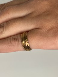 65 - 10K GOLD RING