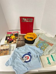 74 - THE WHO RELATED ITEMS