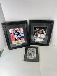 76 - TOM BRADYTY LAW, AND OTHER, FRAMED