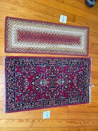 222 - TWO CARPETS