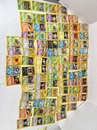 84 - VERY EARLY POKEMON CARD COLLECTION, ONE OWNER!