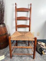 225 - VERY EARLY ANTIQUE CHAIR