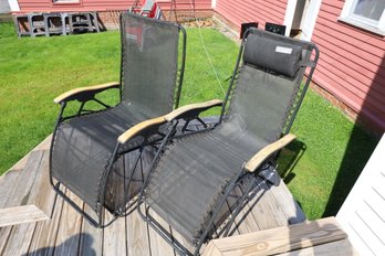 LOT 178 - TWO CABELAS CHAIRS