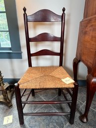 232 - VERY EARLY ANTIQUE CHAIR