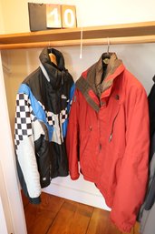 LOT 10 - JACKETS