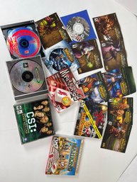 100 - VINTAGE CD ROM VIDEO GAMES