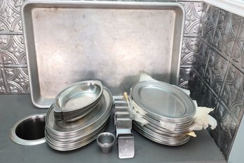 169 - STAINLESS BAKEWARE AND MORE