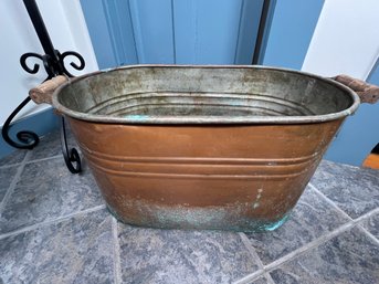 236 - COPPER BUCKET