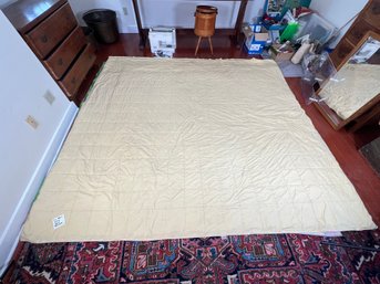 240 - LL BEAN LARGE DOWN BLANKET