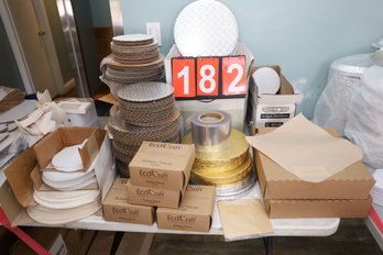 182 - CAKE DISPLAY RELATED / BAKERY TISSUE / AND MORE!