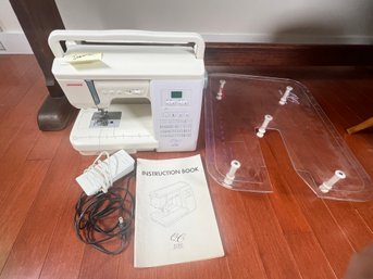 250 - JANOME 6260 SEWING MACHINE AND STAND