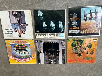 123 - VINTAGE RECORDS, NICE LOT!