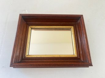 259 - ANTIQUE MIRROR