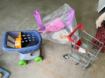 131 - CHILDS TOYS, CARTS