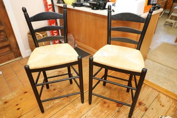LOT 242 - TWO STOOLS