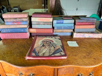 135 - VERY NICE ANTIQUE BOOKS