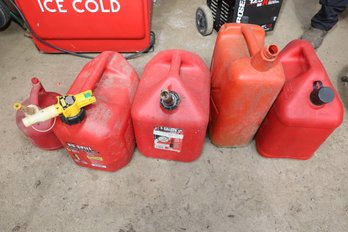 LOT 79 - GAS CANS