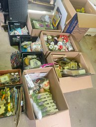 159 - MASSIVE CRAFING RELATED LOT, MANY GREAT ITEMS