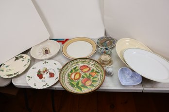 LOT 280 - CHINA AND MARBLES