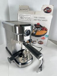 166 - YABANO ESPRESSO MAKER, REALLY NICE! AND OTHER