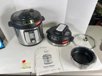 169 - EMERIAL LAGASSE PRESSURE AIR FRYER