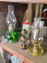 170 - OIL LAMPS