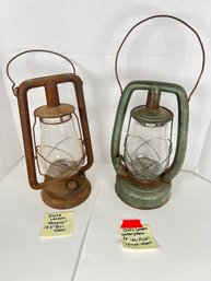 171 - ANTIQUE LANTERNS