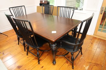 LOT 292 - REALLY NICE TABLE AND CHAIRS!